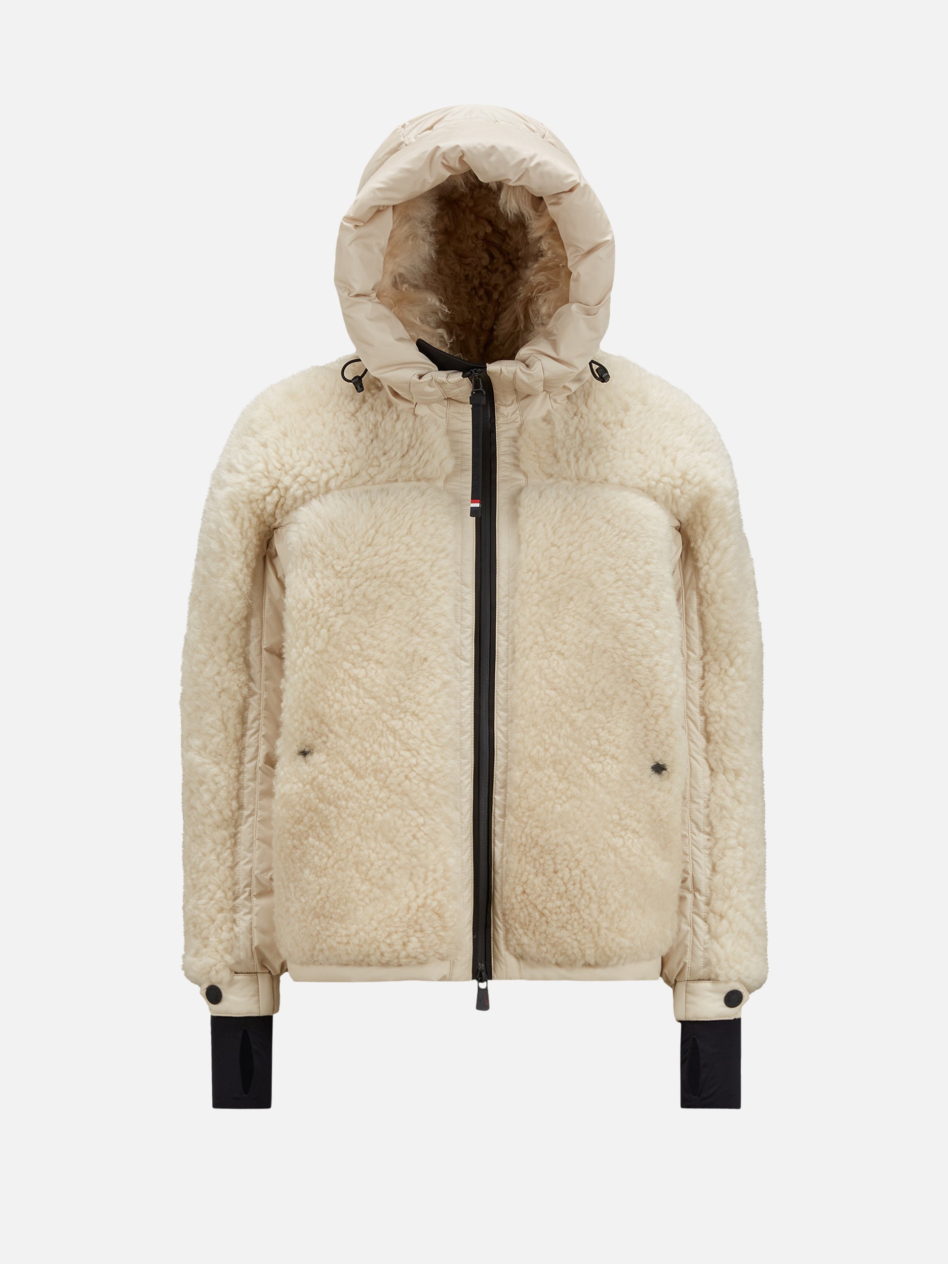 MONCLER GRENOBLE - Epicea Shearling-Daunenjacke