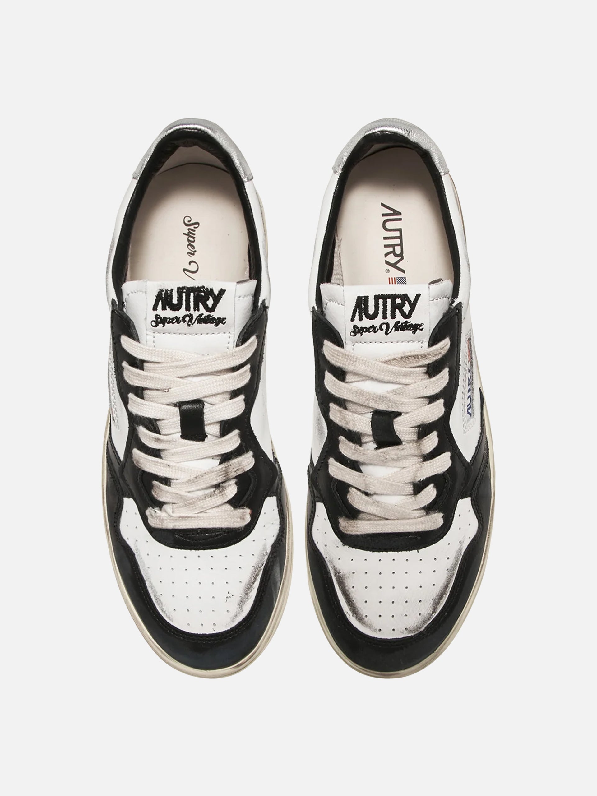 AUTRY - Medalist Low Super Vintage Sneaker