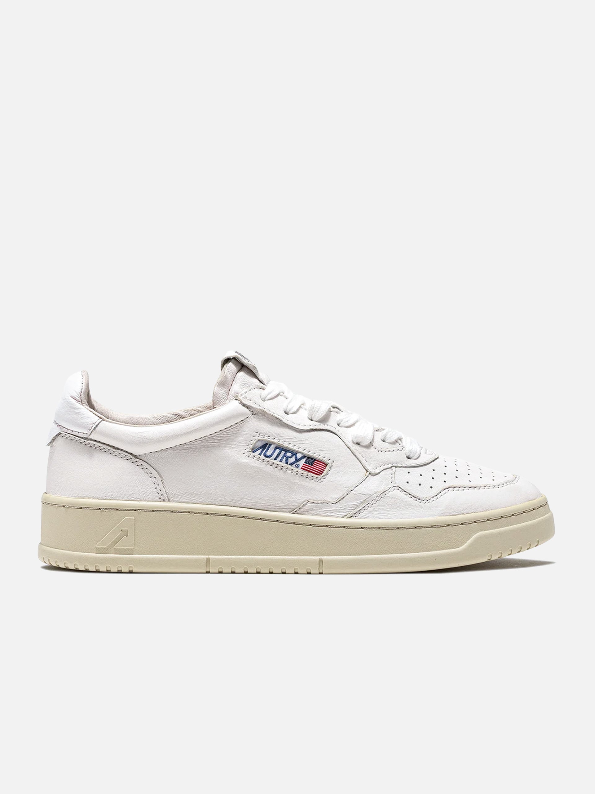 AUTRY - Medalist Low Sneaker aus Ziegenleder