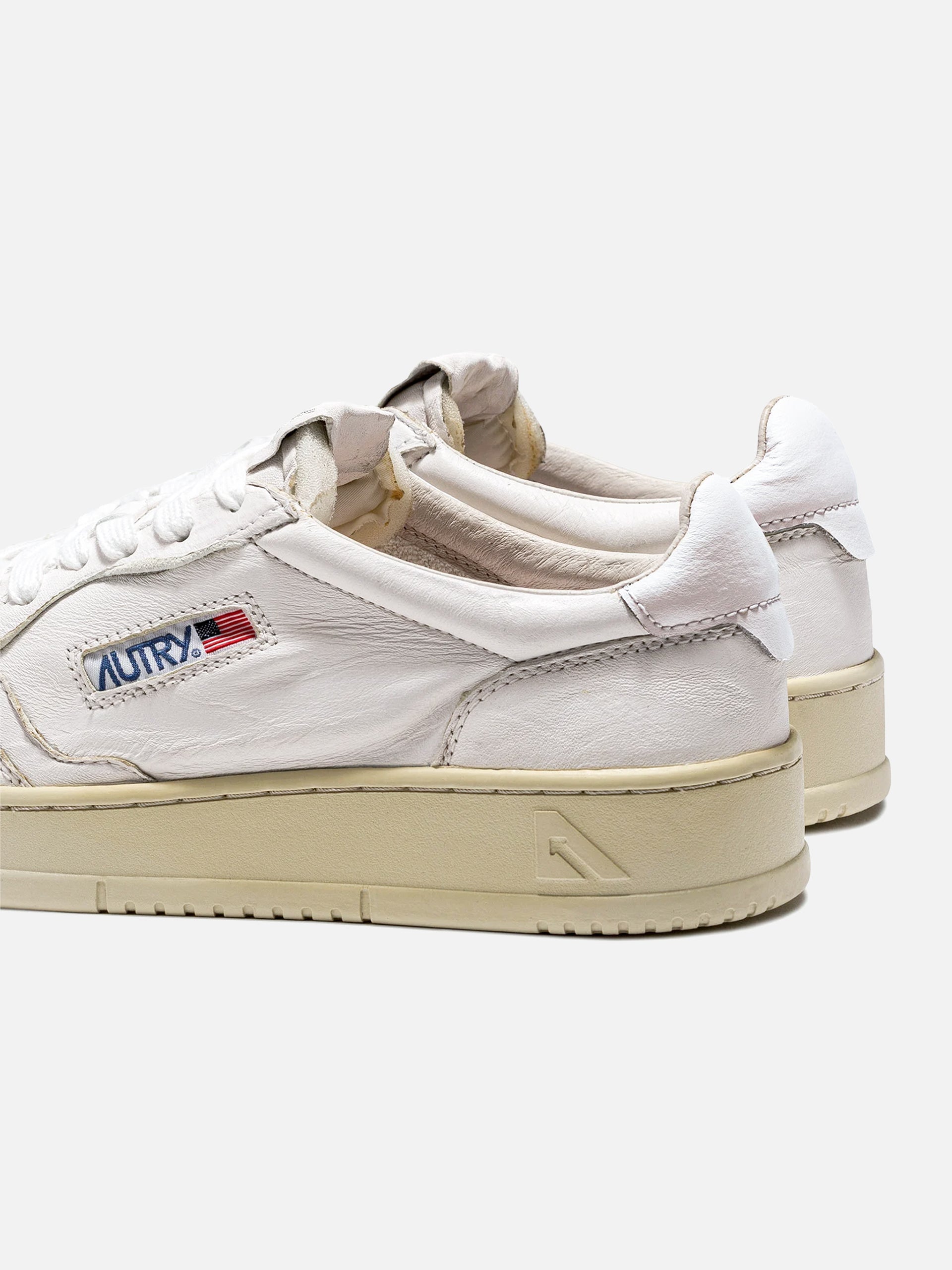 AUTRY - Medalist Low Sneaker aus Ziegenleder