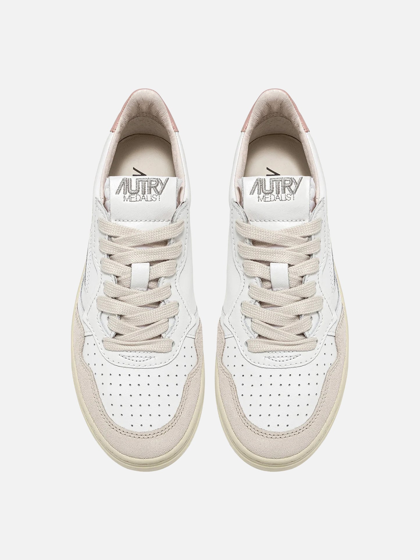 AUTRY - Medalist Low Suede Sneaker