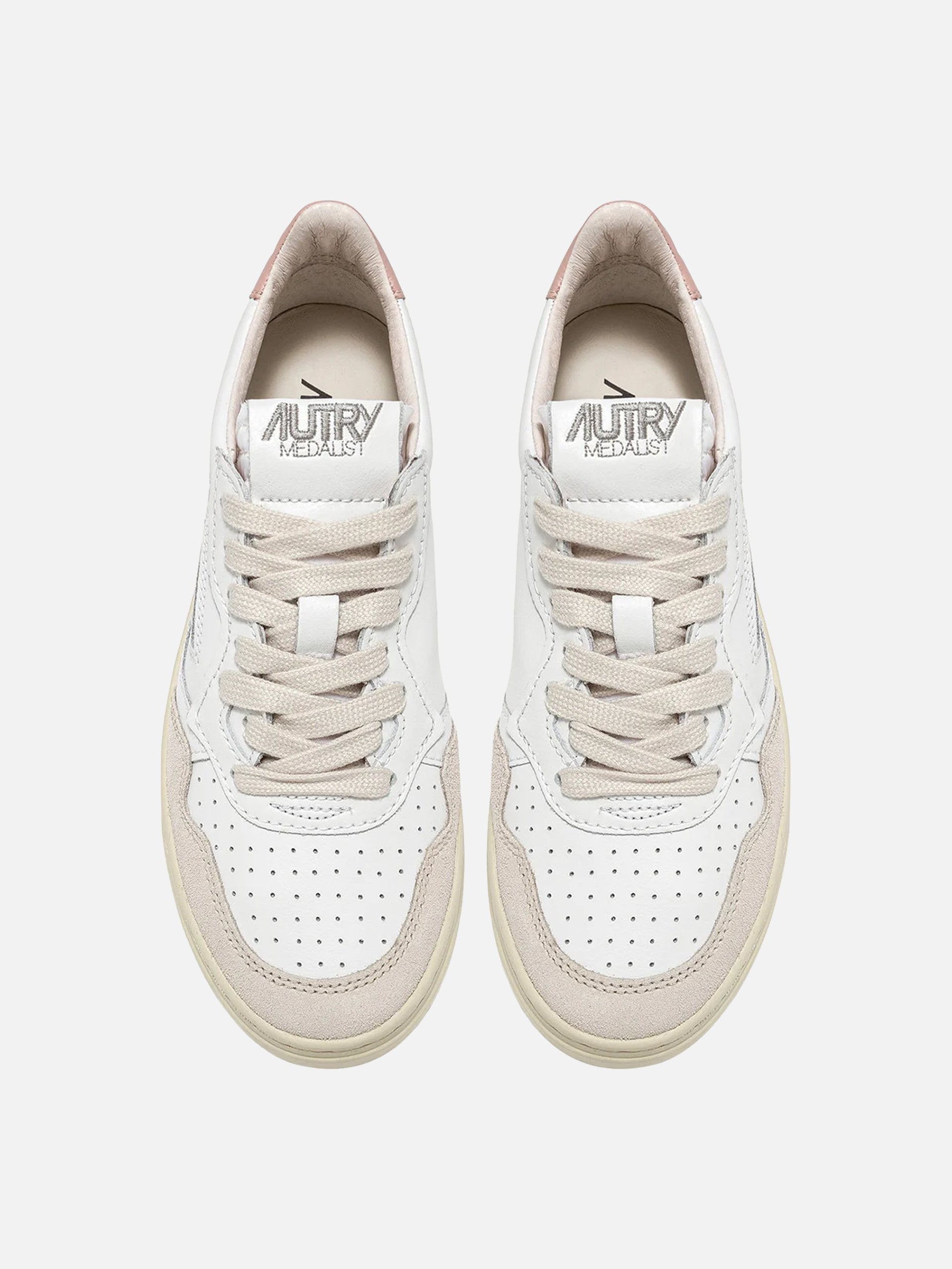 AUTRY - Medalist Low Suede Sneaker