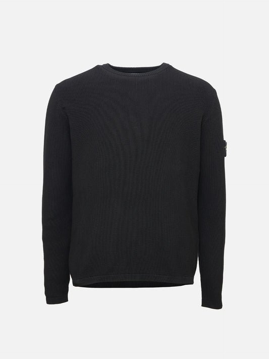 STONE ISLAND - Gerippter Pullover aus Baumwolle
