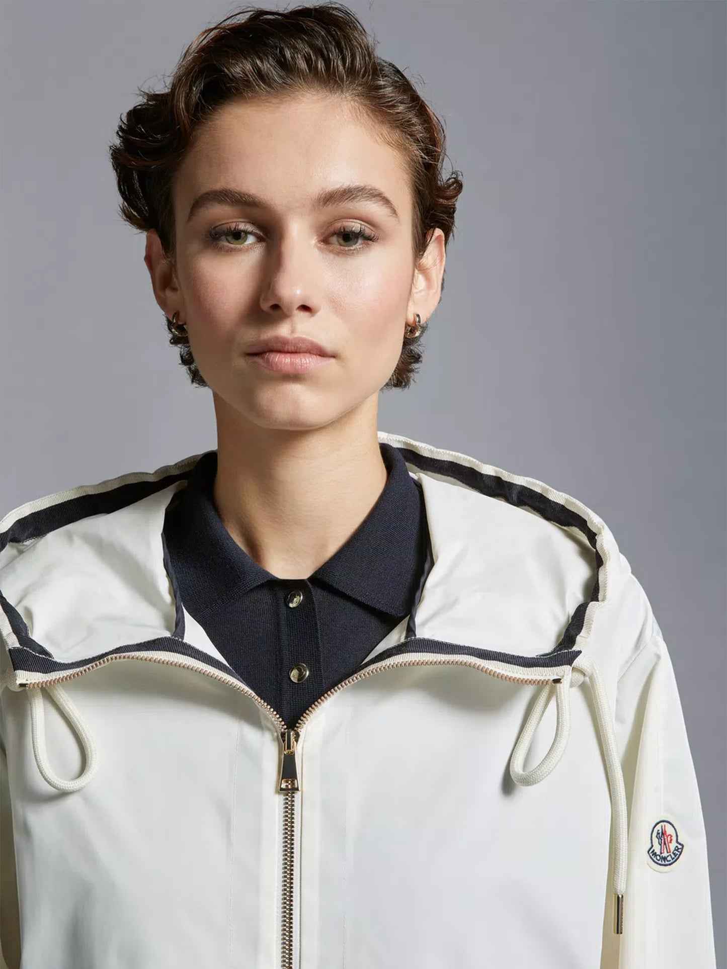 MONCLER - Cassiopea Jacke mit Kapuze