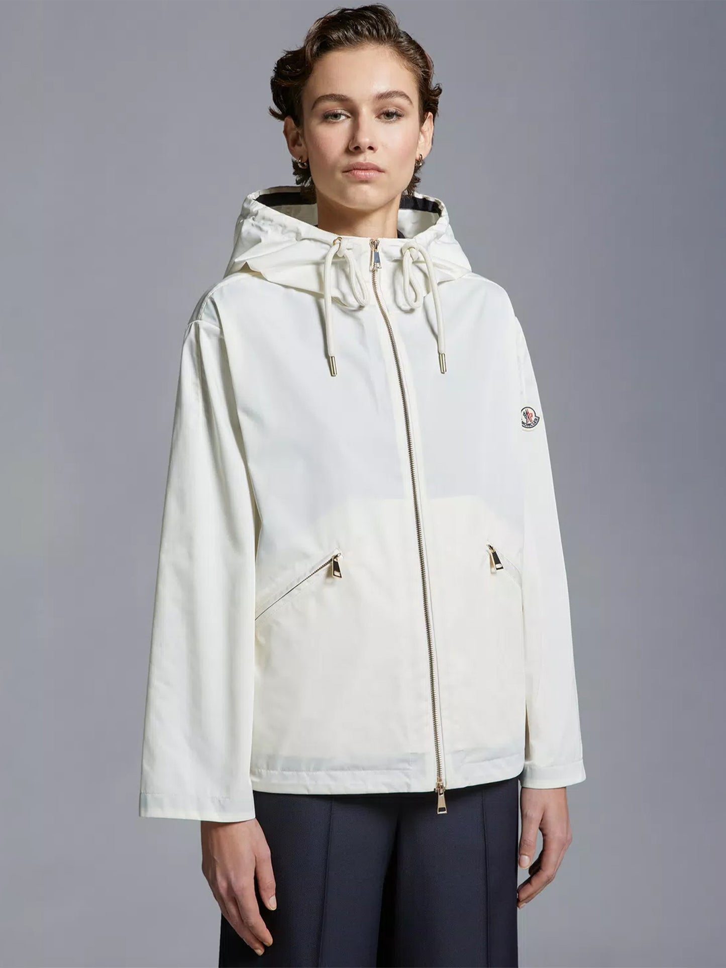 MONCLER - Cassiopea Jacke mit Kapuze