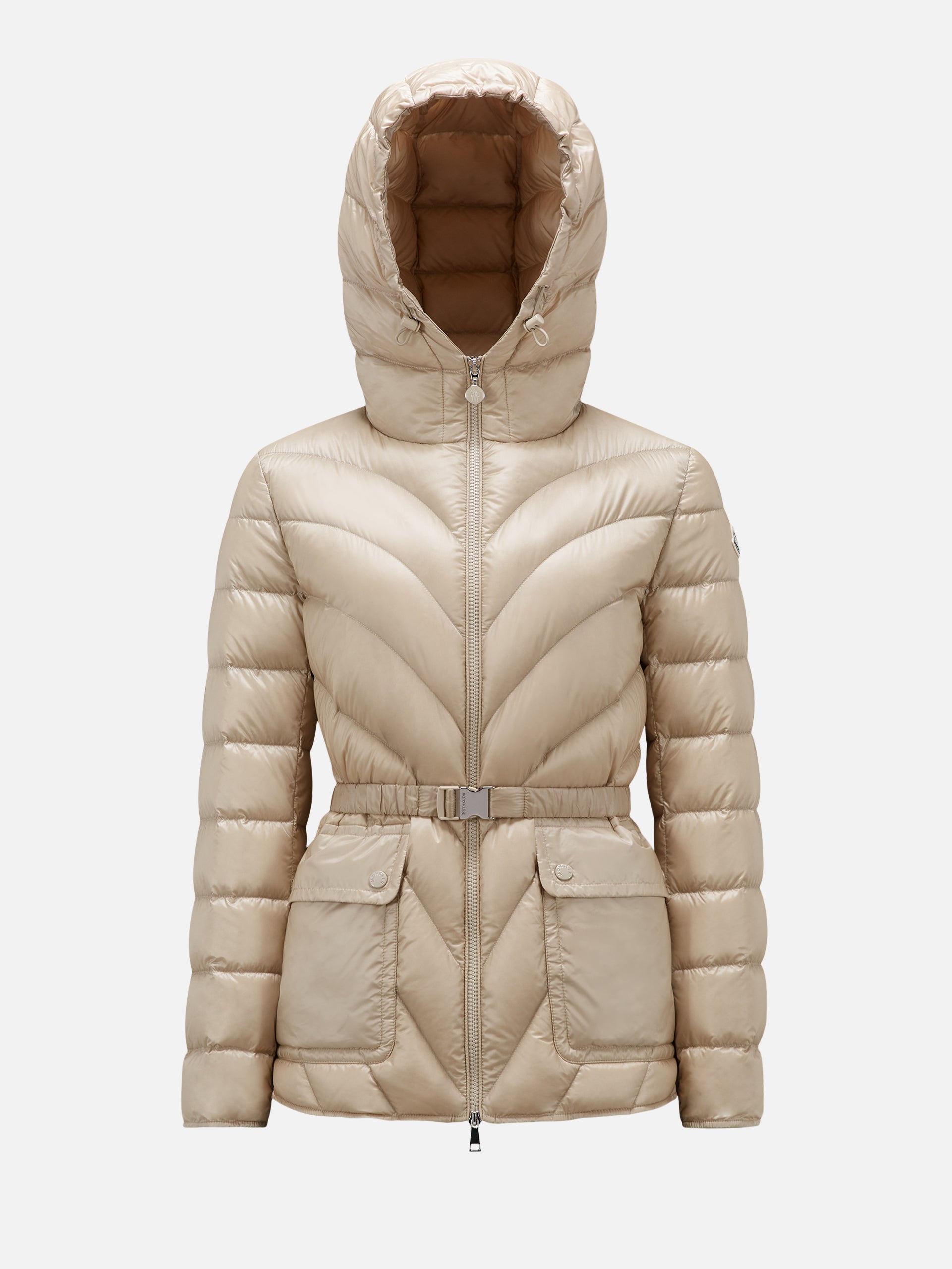 MONCLER - Argenno Daunenparka mit Kapuze