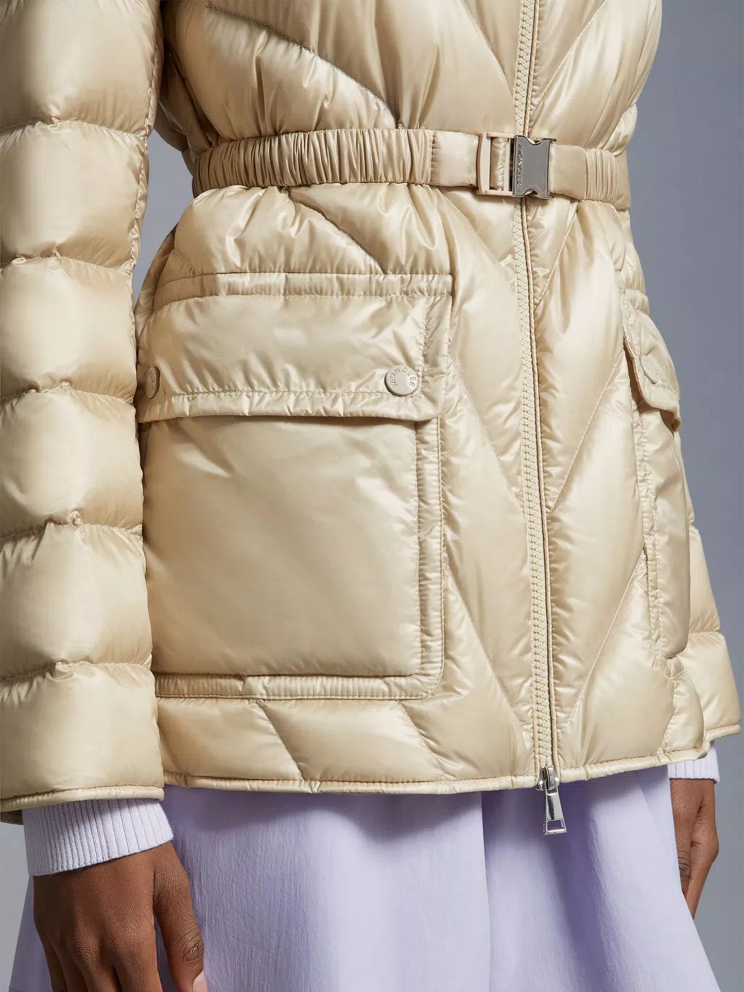 MONCLER - Argenno Daunenparka mit Kapuze