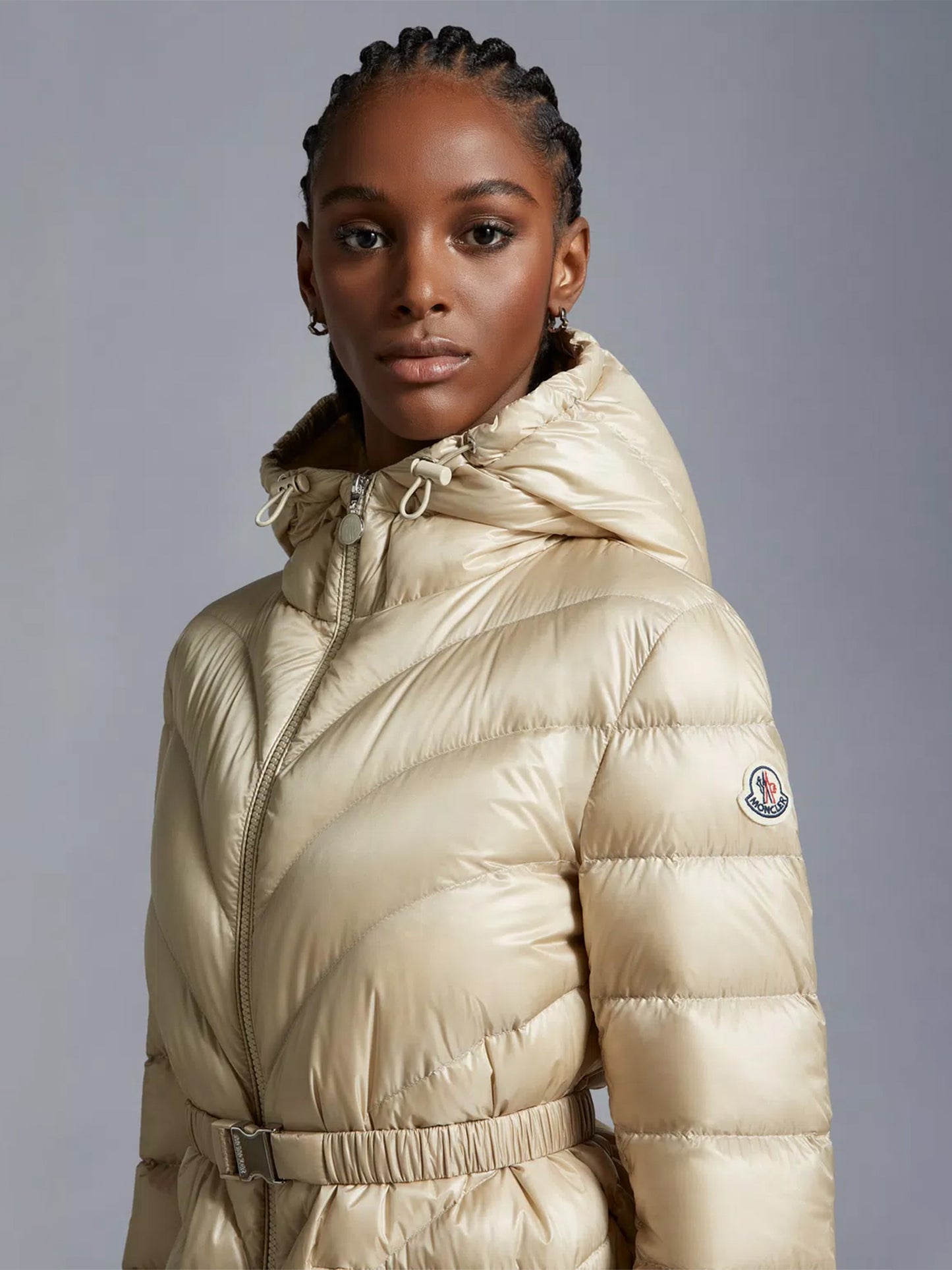 MONCLER - Argenno Daunenparka mit Kapuze