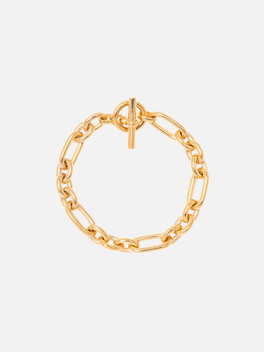 TILLY SVEAAS - Small Gold Watch Chain Armband