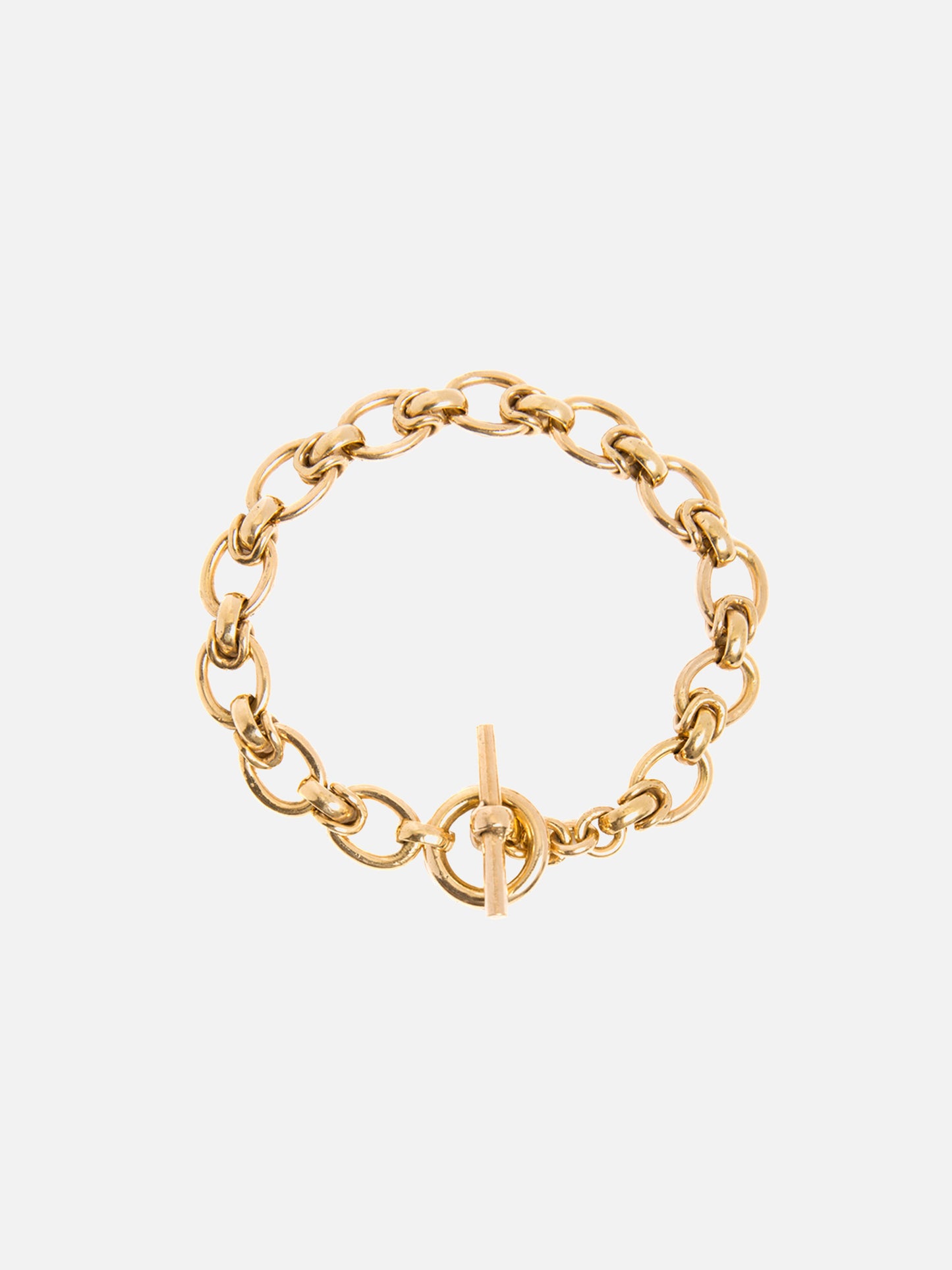 TILLY SVEAAS - Small Gold Interlock Armband