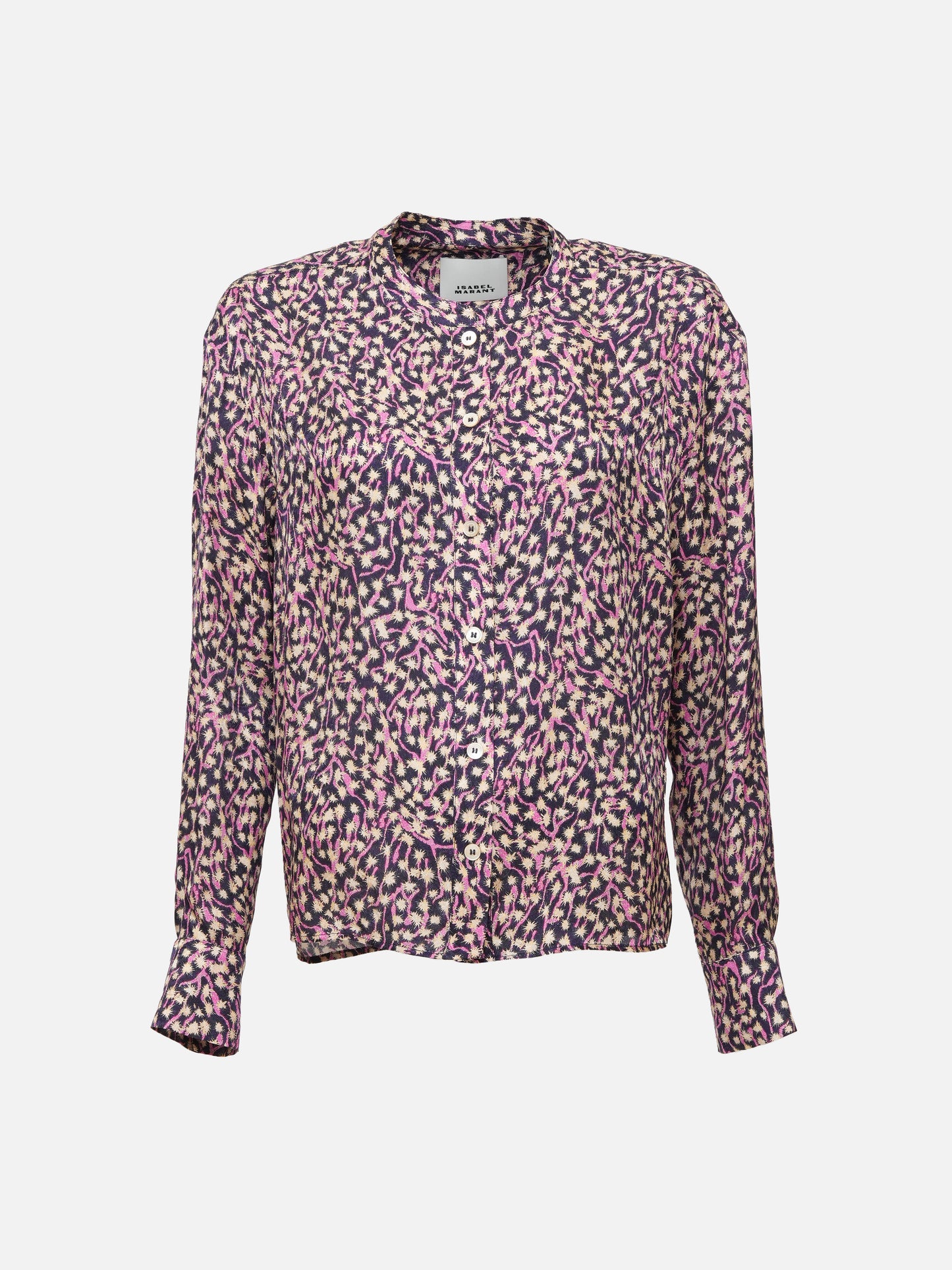 ISABEL MARANT - Leidy Bluse mit grafischem Print