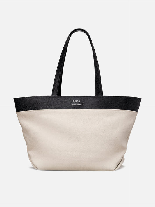 AMI PARIS - East West Ami Shopping Bag