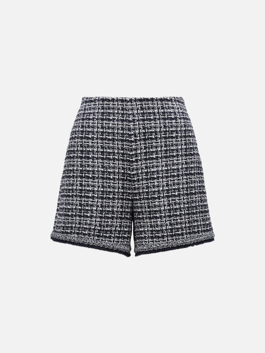 MONCLER - Shorts aus Tweed