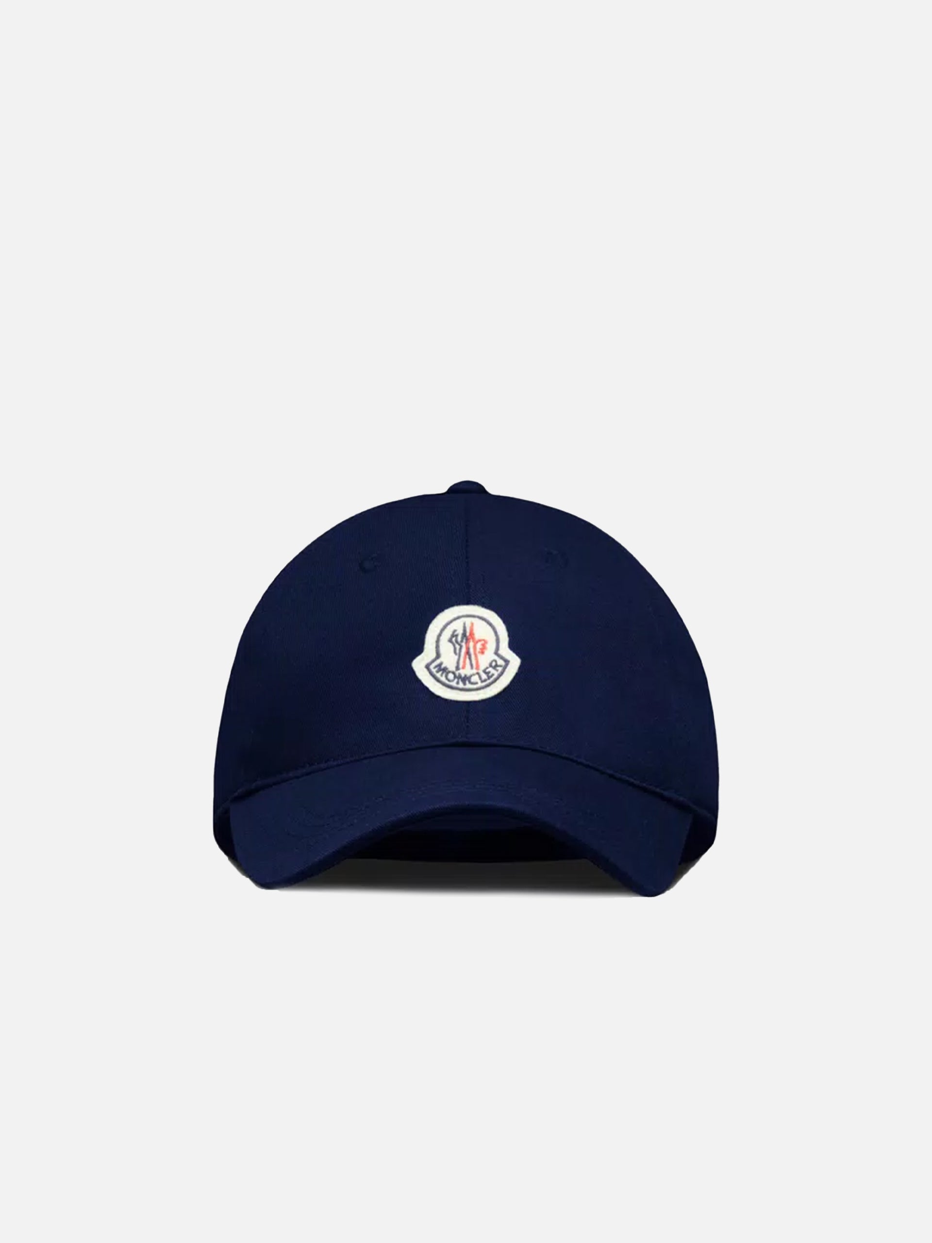 MONCLER - Baseballkappe mit Logo-Patch