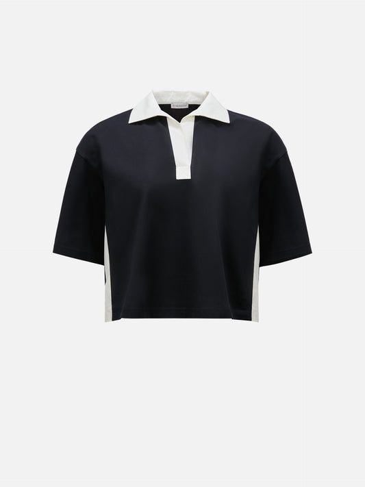 MONCLER - Polo Top im Oversized-Fit