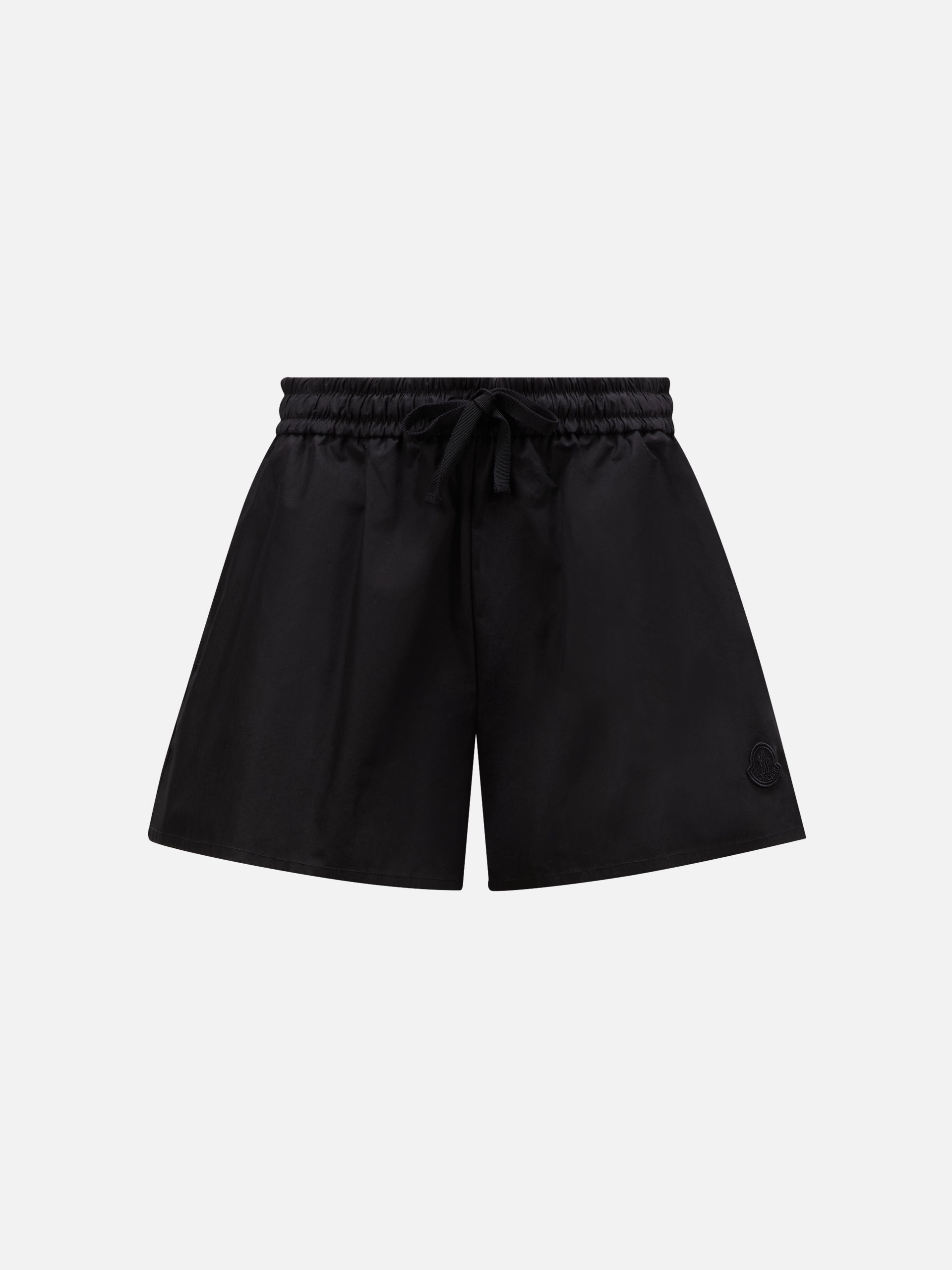 MONCLER - Shorts mit elastischem Bund