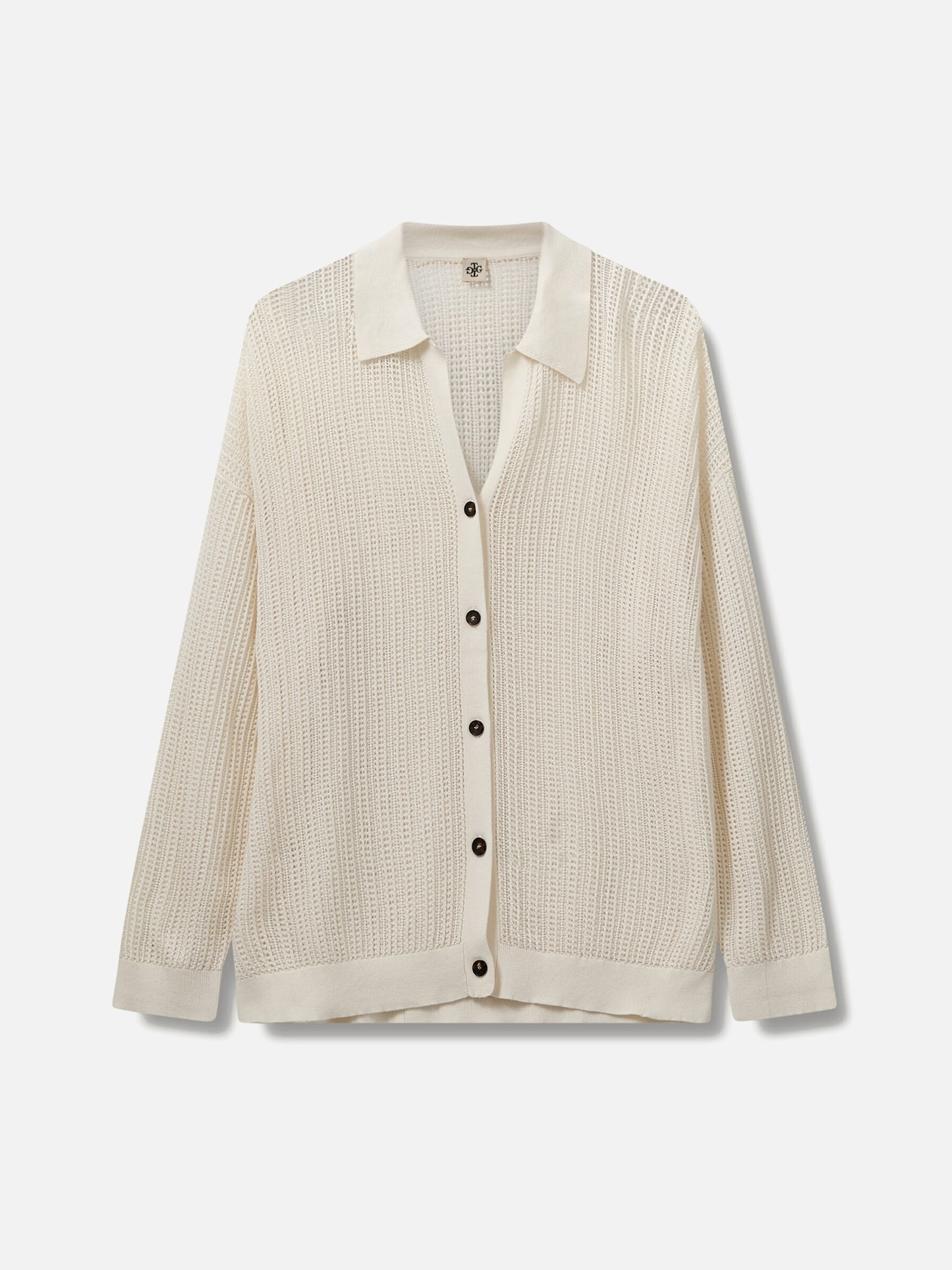 THE GARMENT - Tanzania Cardigan mit Polo-Kragen