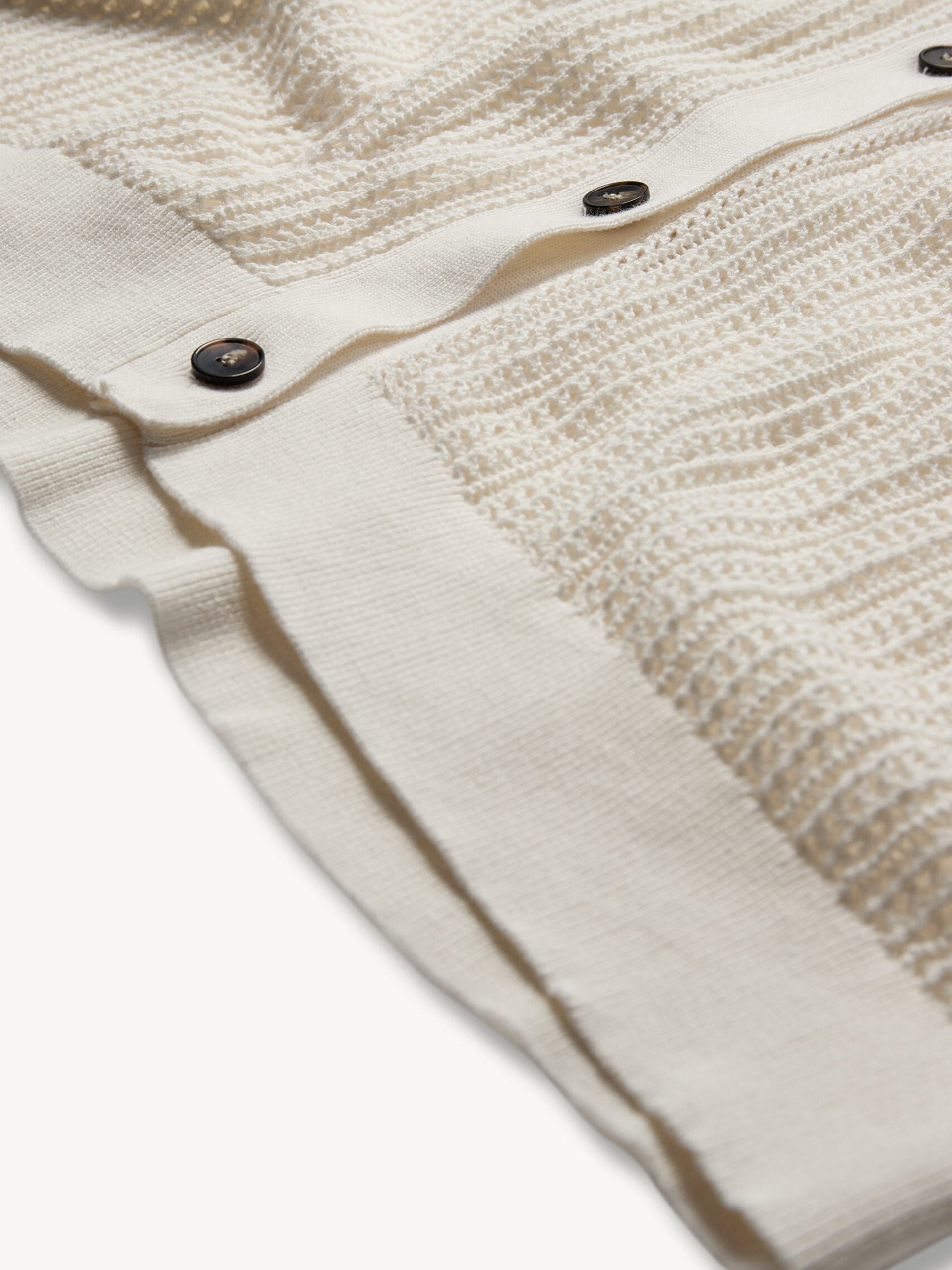 THE GARMENT - Tanzania Cardigan mit Polo-Kragen